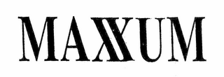 MAXXUM logo