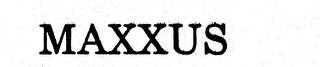 MAXXUS logo