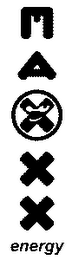 MAXXX ENERGY logo
