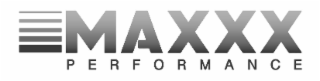 MAXXX PERFORMANCE logo