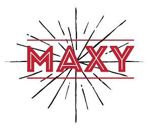 MAXY logo