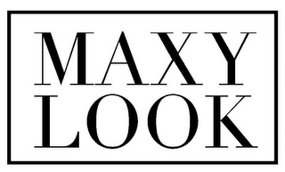MAXY LOOK logo