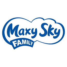 MAXY SKY FAMILY logo