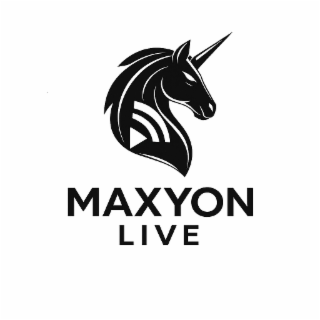 MAXYON LIVE logo