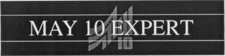 MAY 10 EXPERT M 10 logo