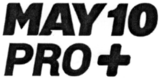 MAY 10 PRO + logo