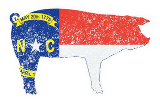 MAY 20TH 1775 N C APRIL 1 logo
