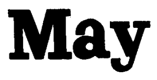 MAY logo