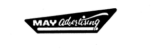 MAY ADVERTISING logo