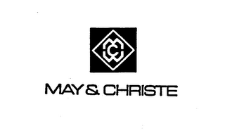 MAY & CHRISTE logo