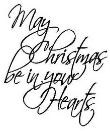 MAY CHRISTMAS BE IN YOUR HEARTS logo