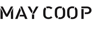 MAY COOP logo