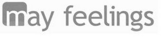 MAY FEELINGS logo