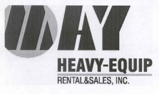 MAY HEAVY-EQUIP RENTAL&SALES, INC. logo