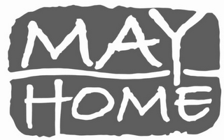 MAY HOME logo