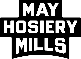 MAY HOSIERY MILLS logo