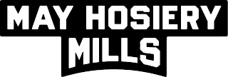 MAY HOSIERY MILLS logo
