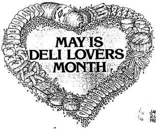 MAY IS DELI LOVERS MONTH logo