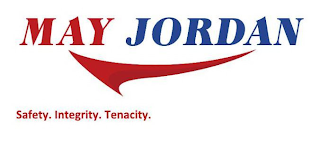 MAY JORDAN SAFETY. INTEGRITY. TENACITY. logo
