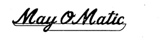MAY O MATIC logo