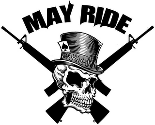 MAY RIDE logo