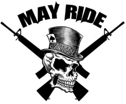MAY RIDE logo