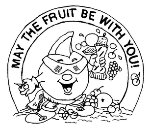MAY THE FRUIT BE WITH YOU! logo