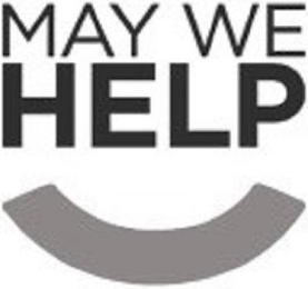 MAY WE HELP logo