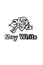 MAY WHITE logo