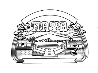 MAYA logo