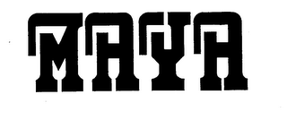 MAYA logo