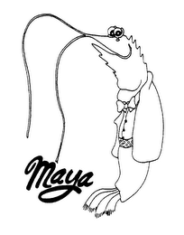 MAYA logo