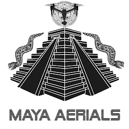 MAYA AERIALS logo