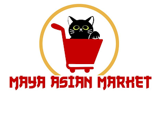 MAYA ASIAN MARKET logo