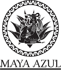 MAYA AZUL logo