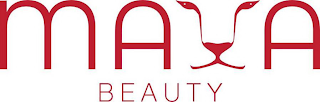 MAYA BEAUTY logo