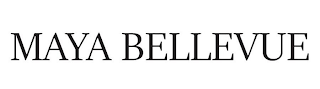 MAYA BELLEVUE logo