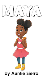 MAYA BY AUNTIE SIERRA logo