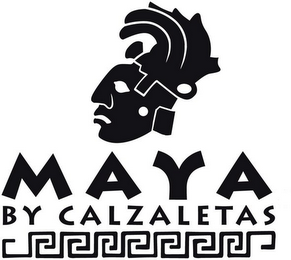 MAYA BY CALZALETAS logo