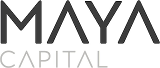 MAYA CAPITAL logo