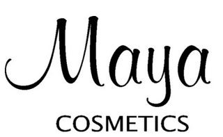 MAYA COSMETICS logo