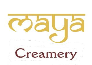 MAYA CREAMERY logo