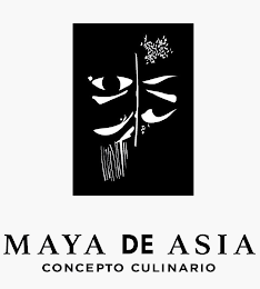 MAYA DE ASIA CONCEPTO CULINARIO logo