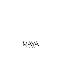 MAYA DEL SOL logo