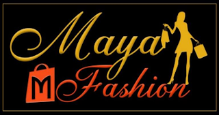 MAYA FASHION M logo