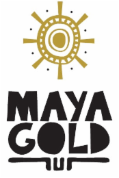 MAYA GOLD logo