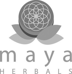 MAYA HERBALS logo