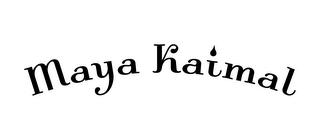 MAYA KAIMAL logo