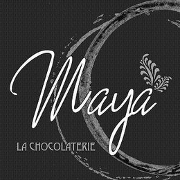 MAYA LA CHOCOLATERIE logo