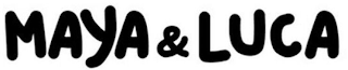 MAYA & LUCA logo